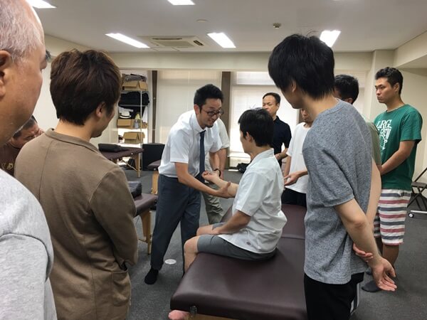 同業者を技術指導するプロ中のプロ