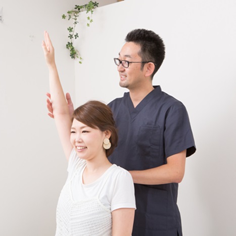 体のチェックは細かく正確