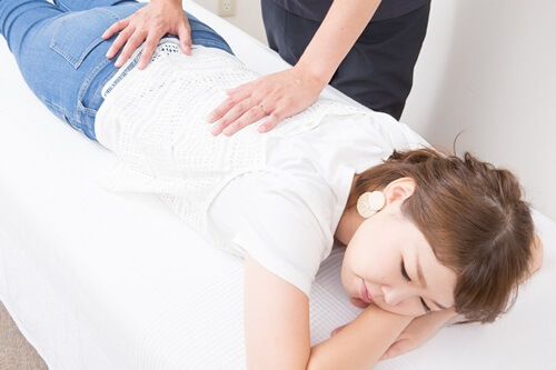 安全な無痛の整体
