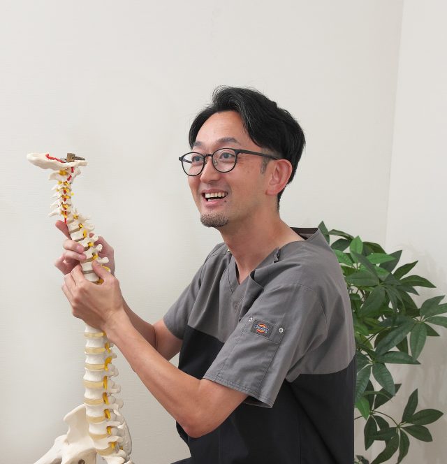 施術家を目指したきっかけを教えてください。