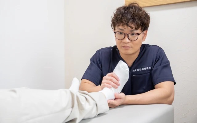 西住之江鍼灸整骨院　院長　白井天道先生