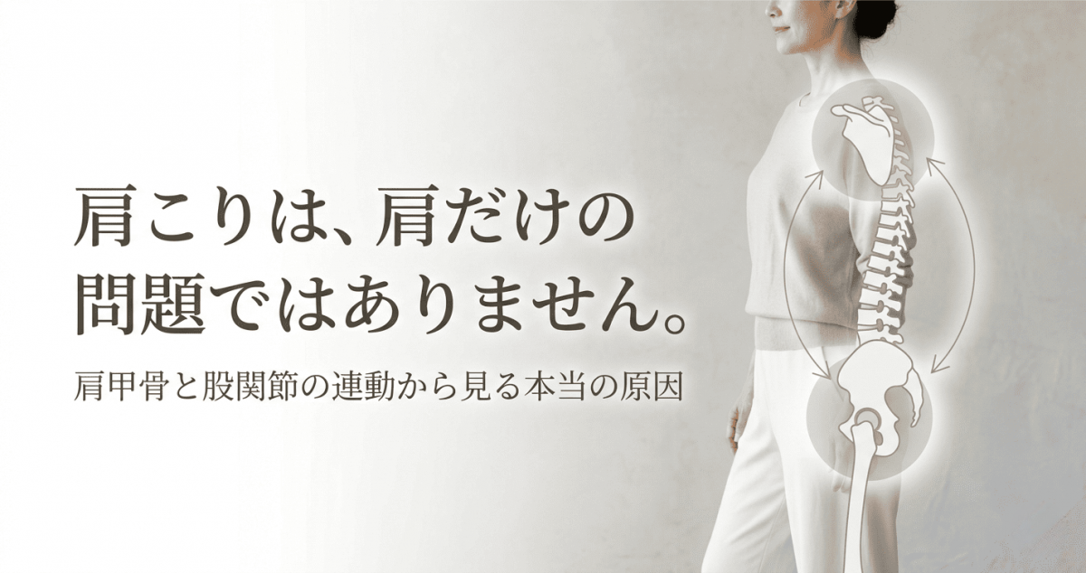 肩こりの原因は肩だけではありません肩こり,肩甲骨,股関節,肩甲骨と股関節の連動,肩こり 原因,肩こり 整体,姿勢改善,骨盤,腸腰筋,泉佐野 整体,日根野 整体,ゆうだい整骨院肩こり,肩甲骨,股関節,肩甲骨と股関節の連動,肩こり 原因,肩こり 整体,姿勢改善,骨盤,腸腰筋,泉佐野 整体,日根野 整体,ゆうだい整骨院